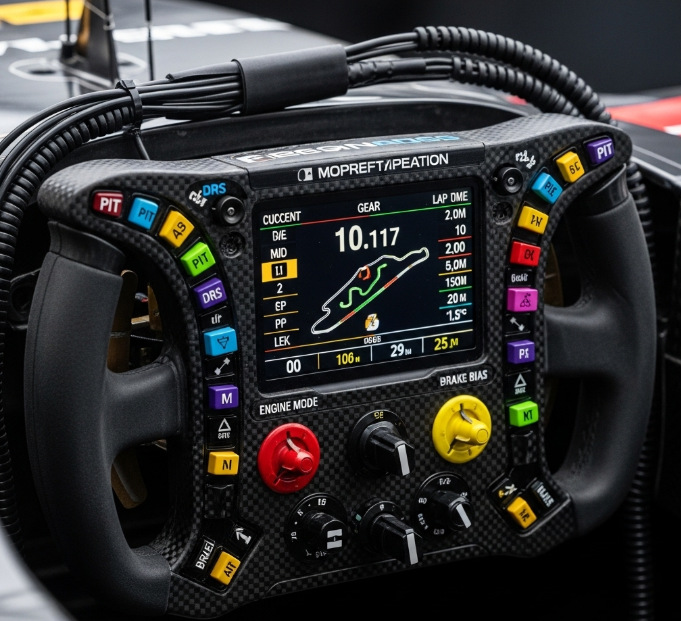 Ile kosztuje kierownica F1?