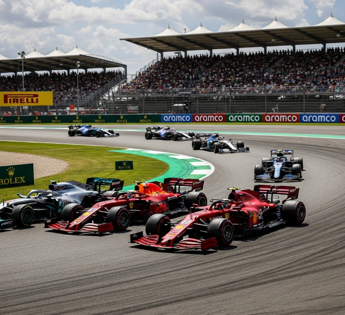 Ile okrążeń jest w wyścigu F1?