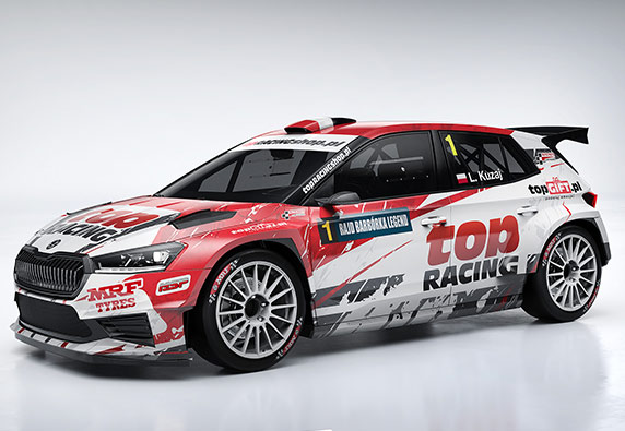 Leszek Kuzaj wystartuje w Rajdzie Barbórka Legend 2025 w barwach Top Racing