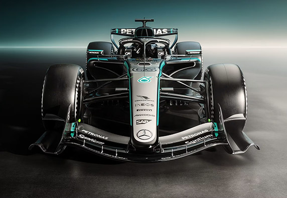 Najnowsza kolekcja Mercedes AMG Petronas F1 Team 2026