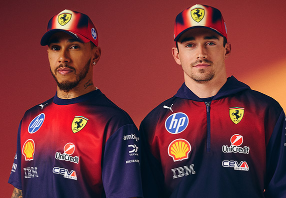Scuderia Ferrari na GP Chin 2026 – limitowana kolekcja dla kibiców Ferrari