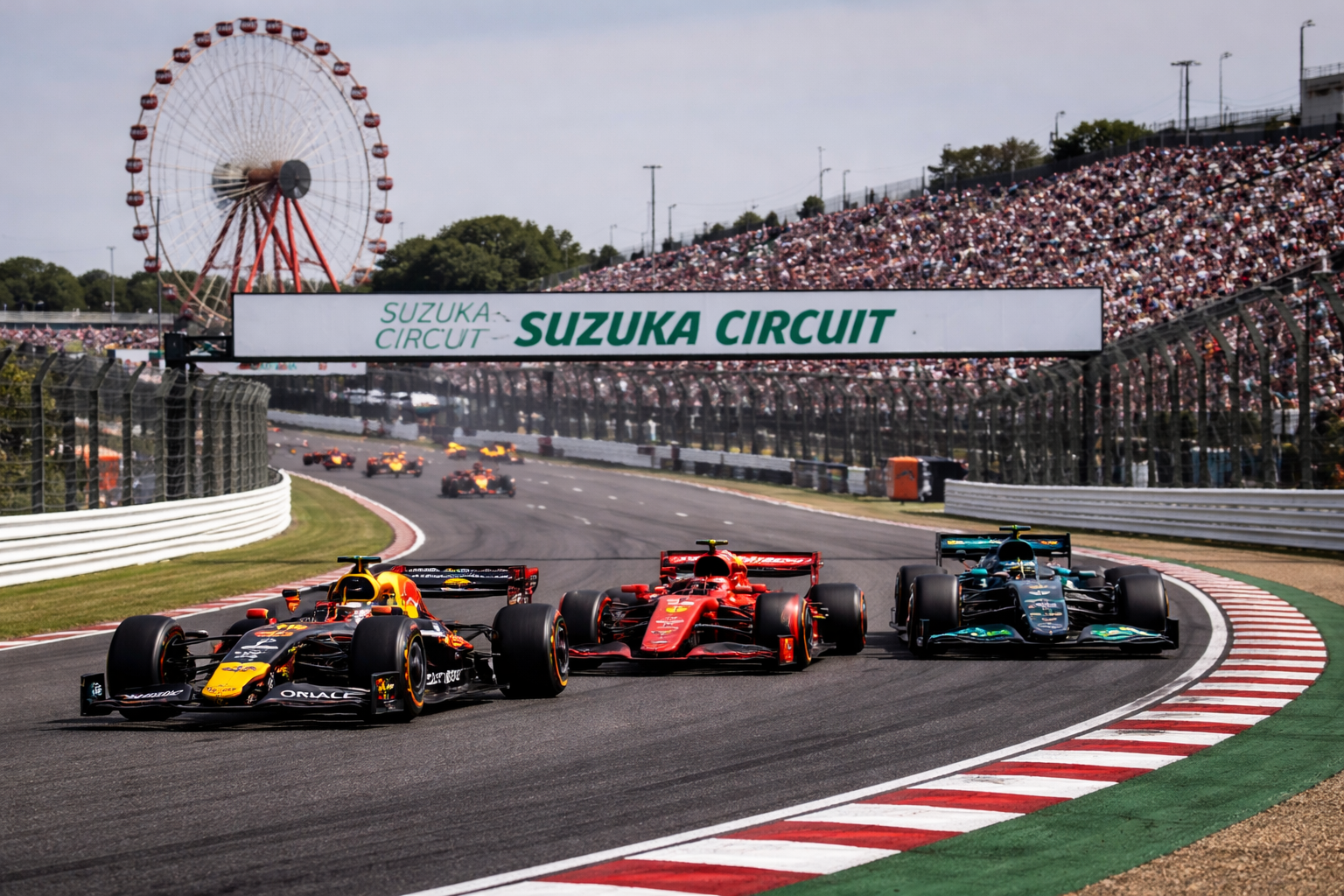 GP Japonii 2026 F1 - gdzie oglądać wyścig w Polsce, o której godzinie start i kto rozdaje karty na Suzuce?