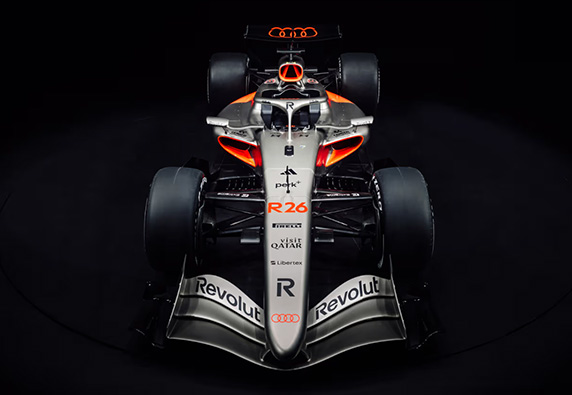 Nowa oficjalna kolekcja Audi Revolut F1 Team 2026