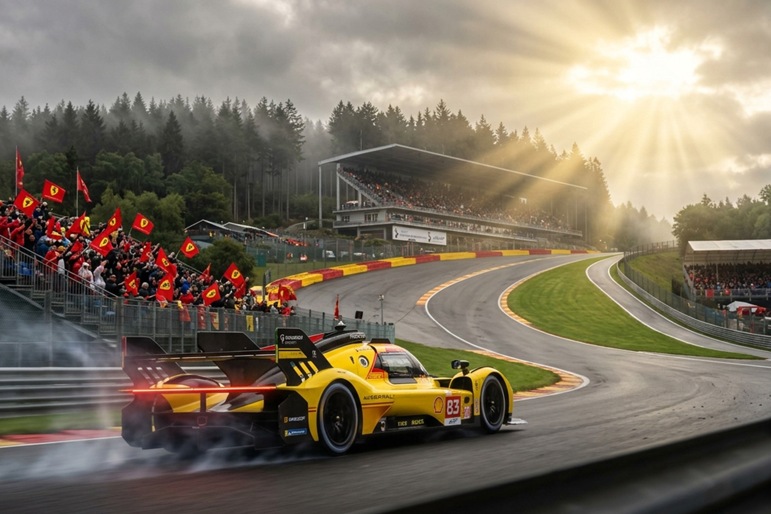 Robert Kubica 6h Spa 2026 — kwalifikacje z końca stawki WEC