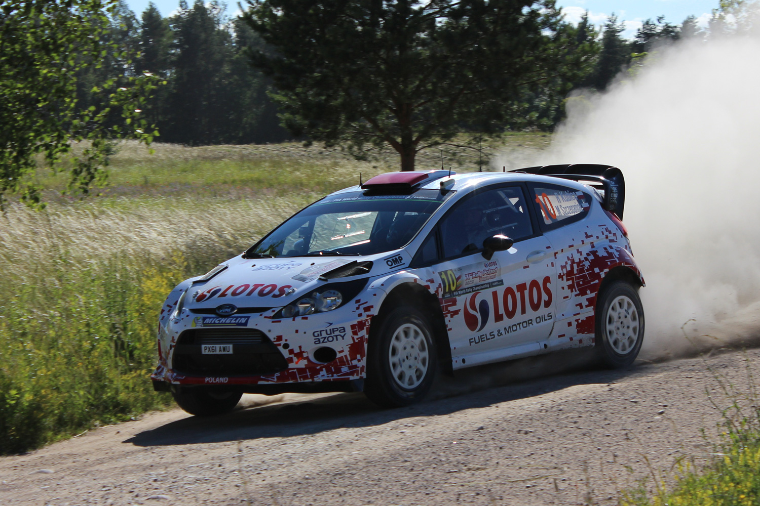 Polski Rajd Legend zaprasza Kubicę. Polak testuje Fiestę WRC