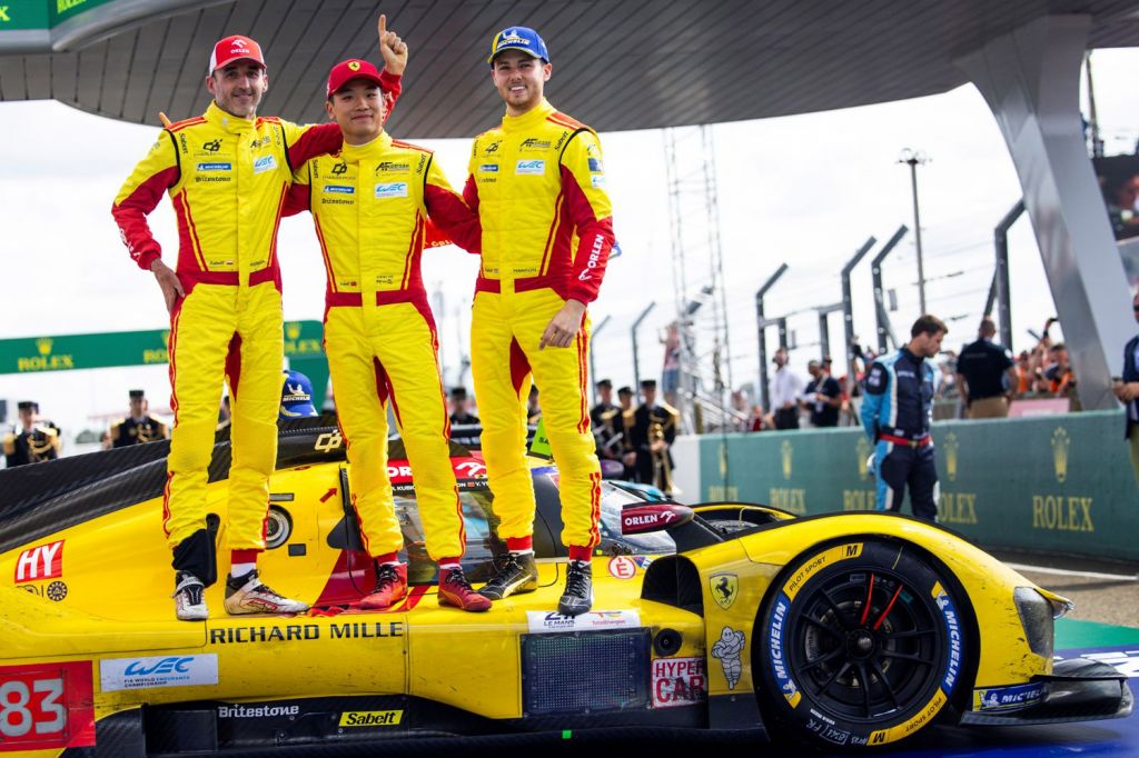 Kubica wraca na Le Mans jako obrońca tytułu Ferrari