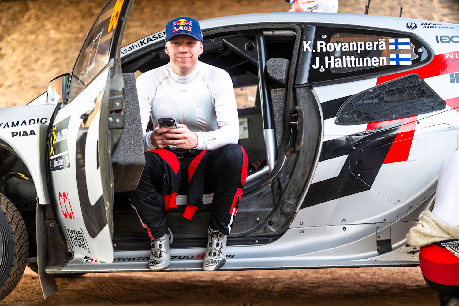 Rovanperä wraca na trasę WRC - pokaz na Rajdzie Finlandii