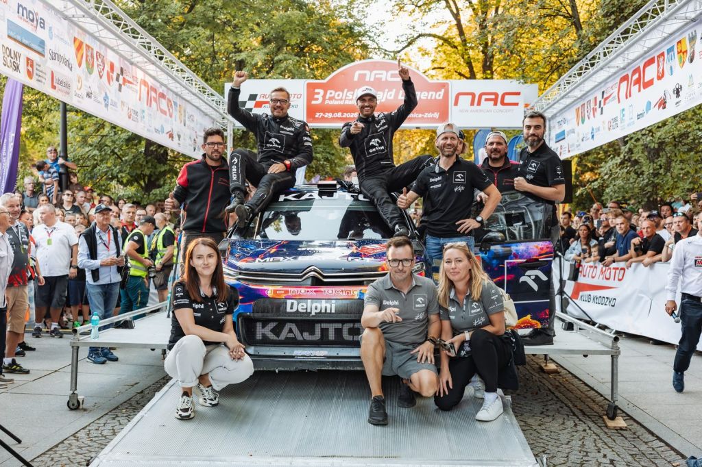 Polski Rajd Legend 2026 - Kajetanowicz triumfuje w C3 WRC
