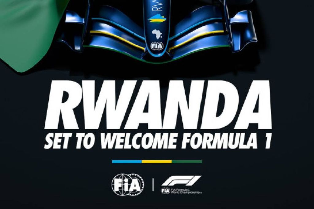 F1 wróci do Afryki - 10-letnia umowa z Rwandą i tor w Bugesera