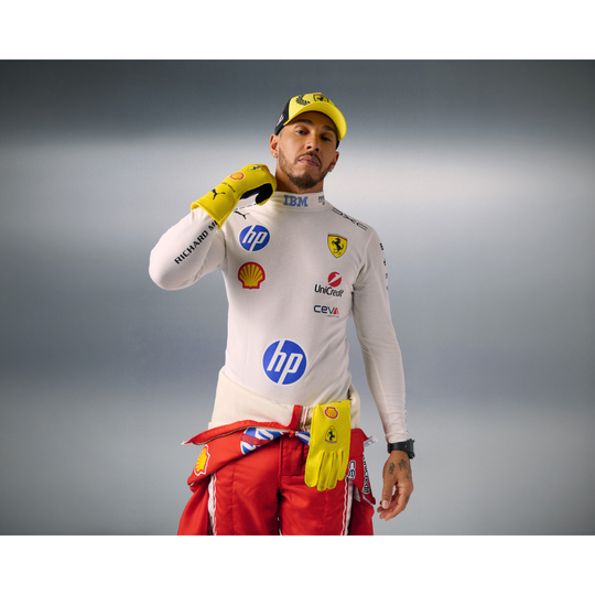 Czapka z daszkiem Lewis Hamilton Silverstone Scuderia Ferrari F1 2026