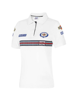 Koszulka damska polo Sparco Replica Martini Racing