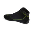 Buty Sparco Slalom MY22 czarne/zielone (FIA)