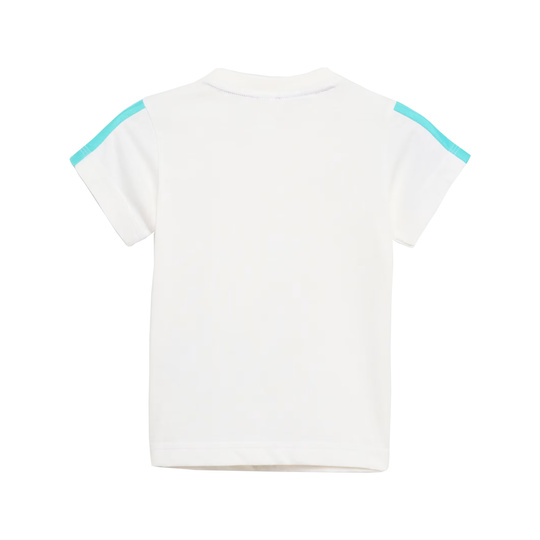 Zestaw niemowlęcy DNA Shortsleeve Mercedes AMG F1 2026 biały