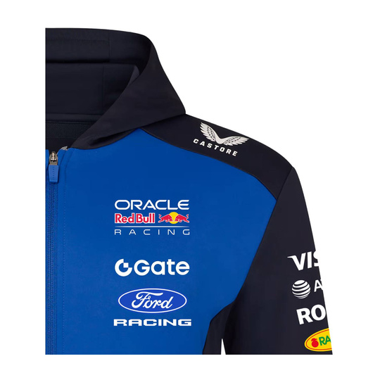 Bluza z kapturem rozpinana Team Red Bull Racing F1 2026