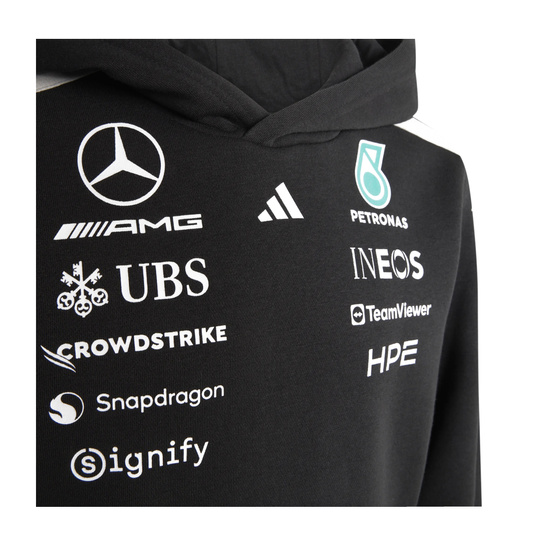 Bluza z kapturem dziecięca Team Mercedes AMG F1 2026