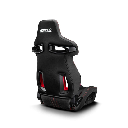 Fotel Sparco R333 MY21 czarny/czerwony