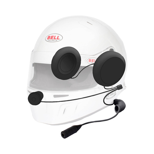 Kask Bell GT6 Rally Pro biały (FIA)