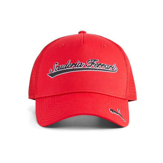 Czapka z daszkiem SF Trucker Scuderia Ferrari F1 2026 czerwona