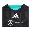 Koszulka t-shirt dziecięca Team Mercedes AMG F1 2026 czarna