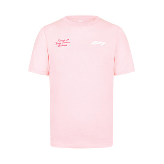 Koszulka T-shirt męska RDW Primrose Pink Formula 1 2024