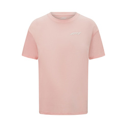 Koszulka T-shirt męska Pastel Pink Formula 1 