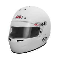 Kask zamknięty Bell GT5 SPORT biały (FIA)