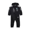Kombinezon niemowlęcy Team Mercedes AMG F1 2026 czarny