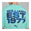 Koszulka t-shirt Oversized Williams F1 zielona