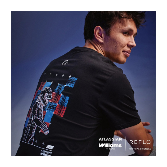 Koszulka t-shirt Alex Albon Drivers Williams F1 2026