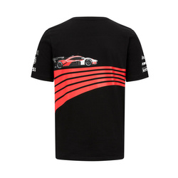 T-shirt męski Logo Penske Porsche Motorsport 2024