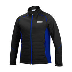 Softshell męski Sparco MY22 czarno-niebieski