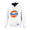 Bluza z kapturem Gulf Sparco biała