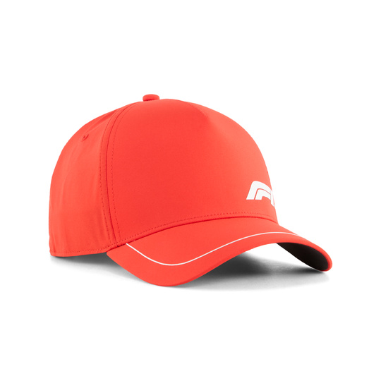 Czapka z daszkiem Logo Formula 1 2026 czerwona