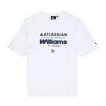 Koszulka t-shirt Logo Williams F1 2026 biała