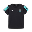 Zestaw niemowlęcy DNA Shortsleeve Mercedes AMG F1 2026 czarny