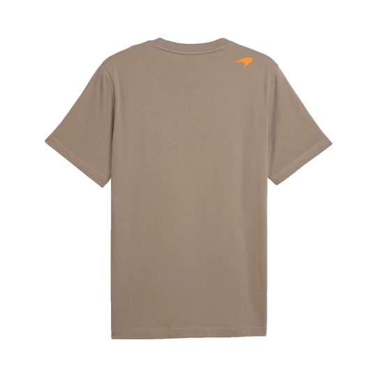 Koszulka t-shirt Large Logo McLaren F1 2026 szara