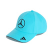 Czapka z daszkiem George Russell Mercedes AMG F1 2026 niebieska