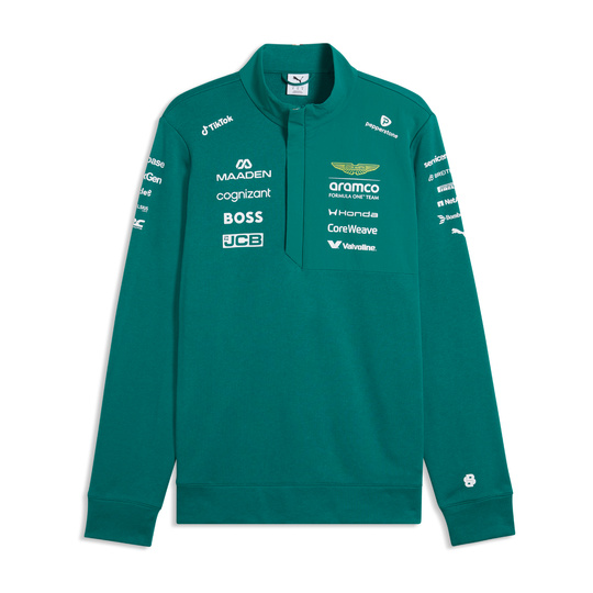 Bluza Half Zip Team Aston Martin F1 2026