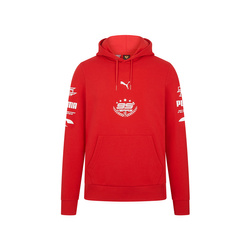 Bluza męska Hoodie Graphic Red Ferrari F1 2024