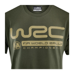 T-shirt męski Classic zielony WRC 2024