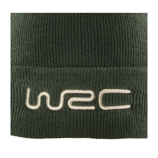 Czapka zimowa Classic WRC zielona
