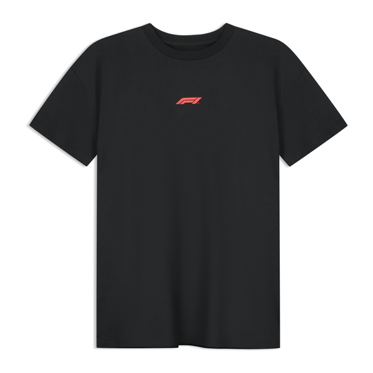 Koszulka t-shirt Racing Line Formula 1 2026 czarna