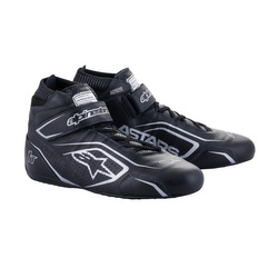 Buty Alpinestars TECH 1-T V3 czarno-srebrne (FIA)