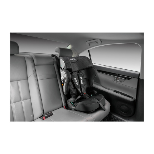 Fotelik dziecięcy Sparco SK8000i czarny