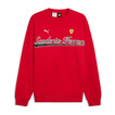 Bluza Crew Neck Scuderia Ferrari F1 2026 czerwona