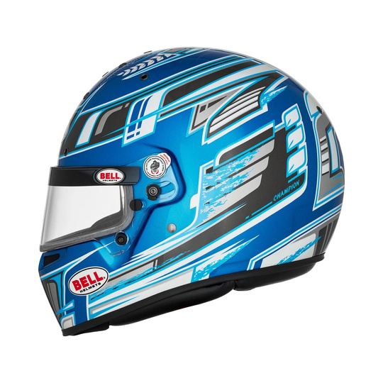 Kask Bell KC7-CMR PRO Champion niebieski (CMR)