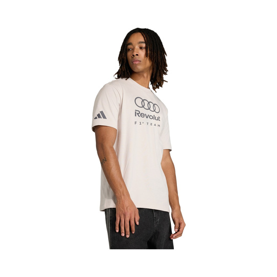 Koszulka t-shirt DNA Graphic Audi Revolut F1 2026 beżowa