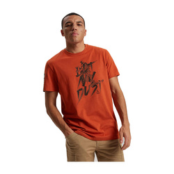 T-shirt męski Dakar DKR D 0623 orange