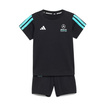 Zestaw niemowlęcy DNA Shortsleeve Mercedes AMG F1 2026 czarny