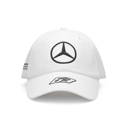 Czapka baseballowa dziecięca biała Russell Team Mercedes AMG F1